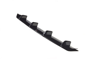 Maxton rear valance til Mercedes A45 AMG W176 – blank sort – billede 5 af 7