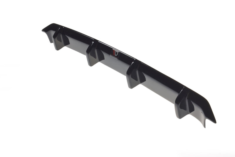 Maxton rear valance til Mercedes A45 AMG W176 – blank sort – billede 6 af 7
