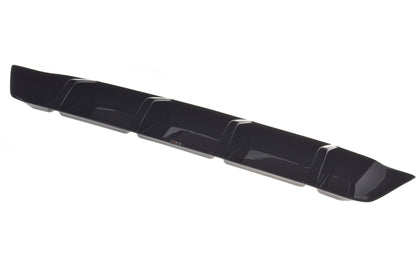 Maxton rear valance til Skoda Superb Liftback / Combi Mk3 Facelift – blank sort – billede 5 af 7