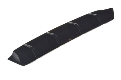 Maxton rear valance til Skoda Superb Liftback / Combi Mk3 Facelift – blank sort – billede 6 af 7