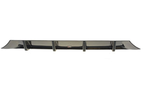 Maxton rear valance til Skoda Superb Liftback / Combi Mk3 Facelift – blank sort – billede 7 af 7
