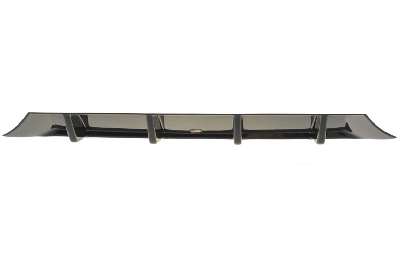 Maxton rear valance til Skoda Superb Liftback / Combi Mk3 Facelift – blank sort – billede 7 af 7