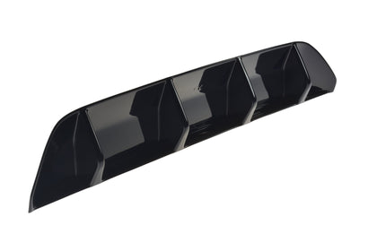 Maxton rear valance til Volkswagen Passat R-Line B8 – blank sort – billede 4 af 5