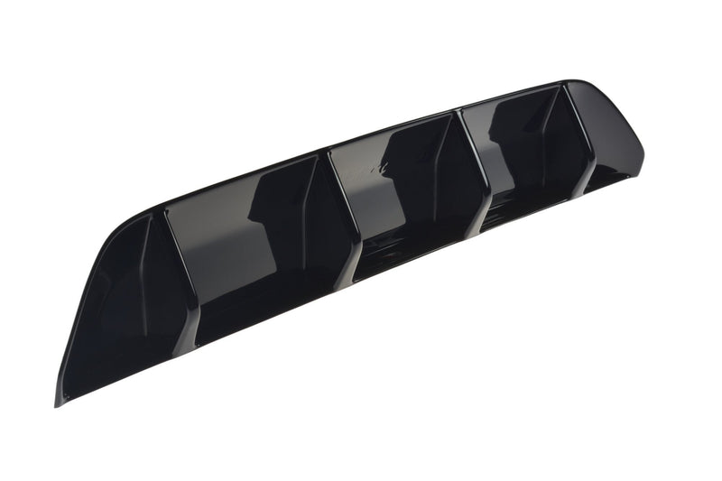 Maxton rear valance til Volkswagen Passat R-Line B8 – blank sort – billede 4 af 5