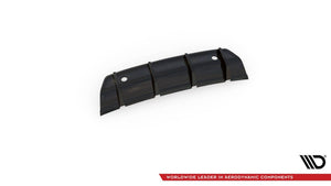 Maxton rear valance til Volvo V40 R-design – blank sort – billede 4 af 5