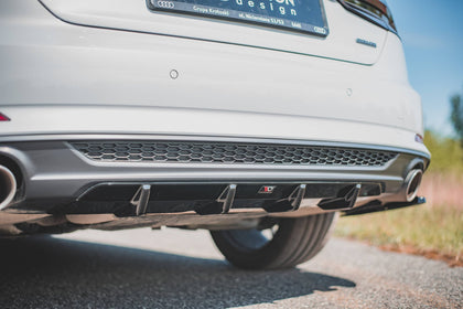 Maxton rear valance til Audi A5 S-Line F5 Coupe / Sportback – billede 2 af 6