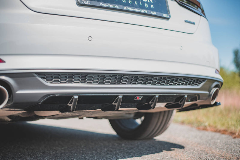 Maxton rear valance til Audi A5 S-Line F5 Coupe / Sportback – billede 2 af 6