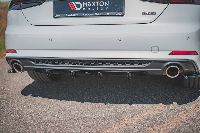 Maxton rear valance til Audi A5 S-Line F5 Coupe / Sportback – billede 1 af 6