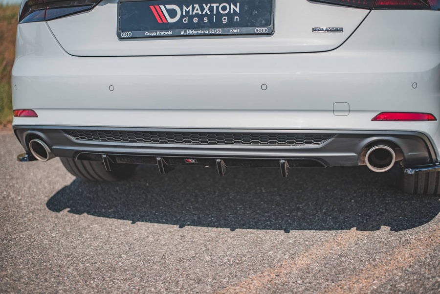 Maxton rear valance til Audi A5 S-Line F5 Coupe / Sportback – billede 1 af 6