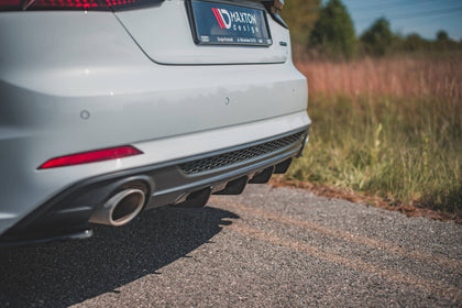 Maxton rear valance til Audi A5 S-Line F5 Coupe / Sportback – billede 3 af 6