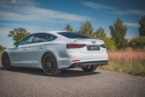 Maxton rear valance til Audi A5 S-Line F5 Coupe / Sportback – billede 4 af 6