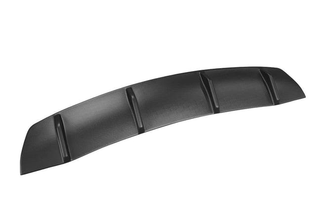 Maxton rear valance til Audi A7 S-Line C7 – blank sort – billede 2 af 4