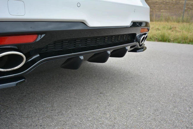 Maxton Rear Valance Kia Stinger Gt - Gloss Black