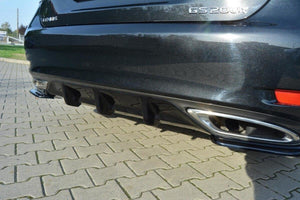 Maxton Rear Valance Lexus Gs Mk4 Facelift T - Gloss Black