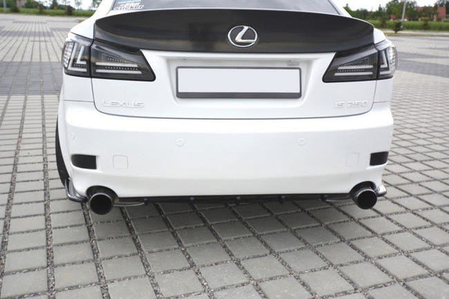 Maxton Rear Valance Lexus Is Mk2 - Gloss Black