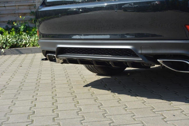 Maxton Rear Valance Lexus Is Mk3 Facelift T - Gloss Black