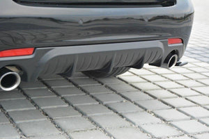 Maxton Rear Valance Saab 9-3 Aero Mk2 Facelift - Gloss Black