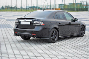 Maxton Rear Valance Saab 9-3 Aero Mk2 Facelift - Gloss Black