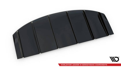 Maxton Rear Valance Tesla Model S Facelift - Gloss Black