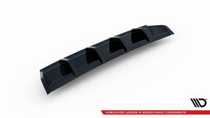 Maxton rear valance til Volkswagen Golf Mk7 GTI Facelift – blank sort – billede 4 af 5