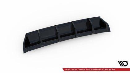 Maxton rear valance til Volkswagen Golf Mk7 GTI Facelift – blank sort – billede 5 af 5