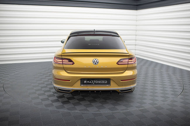 Maxton rear valance til Volkswagen Arteon R-Line – blank sort – billede 1 af 6