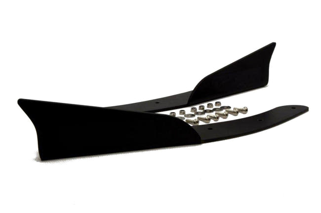 Maxton Universal Front Bumper Lip Add-On Winglets – billede 2 af 4