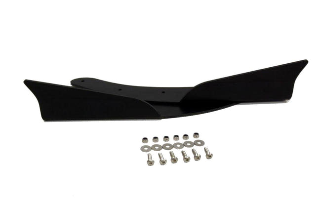 Maxton Universal Front Bumper Lip Add-On Winglets – billede 1 af 4