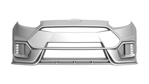 Maxton Front Bumper (RS Look) Ford Focus Mk3