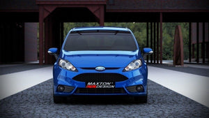 Maxton Front Bumper (St Look) Ford Fiesta Mk7 - Not primed