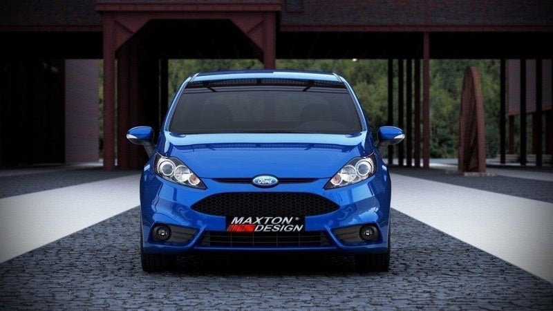 Maxton Front Bumper (St Look) Ford Fiesta Mk7 - Not primed