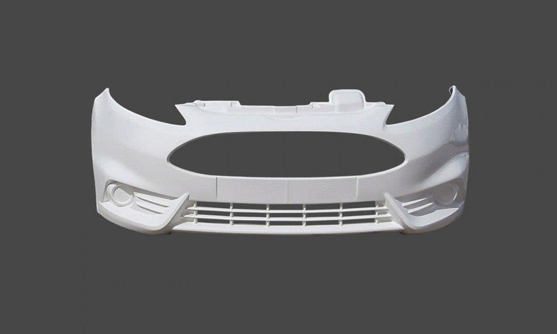 Maxton Front Bumper (St Look) Ford Fiesta Mk7 - Not primed
