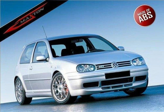Maxton Front Bumper Spoiler VW Golf 4 25'Th Anniversary Look