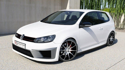 Maxton Front Bumper VW Golf VI (R400 Look)