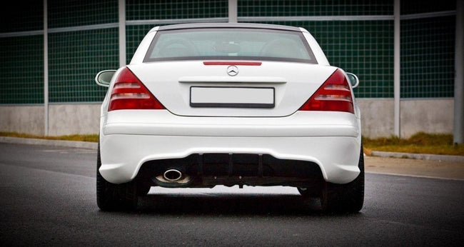 Maxton bagkofanger til Mercedes SLK R170 AMG204 Look – billede 1 af 2