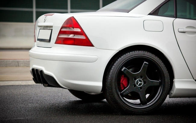 Maxton bagkofanger til Mercedes SLK R170 AMG204 Look – billede 2 af 2