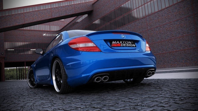 Maxton bagkofanger til Mercedes SLK R171 (SLK R172 AMG LOOK)