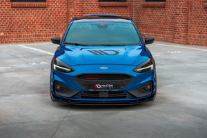 Maxton Set Of Front Splitters Ford Focus Mk4 St-Line