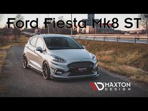 Maxton forkofanger til Ford Fiesta Mk8 ST / ST-Line – video