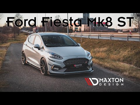 Maxton forkofanger til Ford Fiesta Mk8 ST / ST-Line – video
