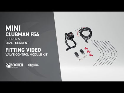 Scorpion GPF-back udstødning til Mini Clubman F54 Cooper S – resoneret, video