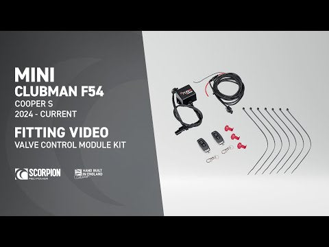 Scorpion GPF-back udstødning til Mini Clubman F54 Cooper S – resoneret, video