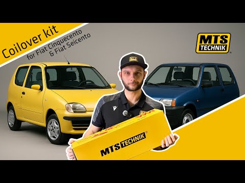 Video – MTS Gevindundervogn Stance Fiat CINQUECENTO (170)