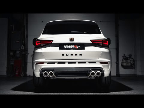 Lydprøve: Milltek cat-back udstødning til Seat Ateca Cupra 300 4Drive, ikke-resoneret