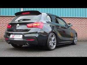 Scorpion cat-back udstødning til BMW M140I – ikke-resoneret, video