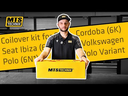 Video – MTS Gevindundervogn Stance Seat IBIZA II (6K)
