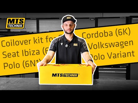 Video – MTS Gevindundervogn Stance Seat IBIZA II (6K)