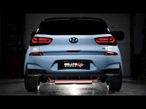 Lydprøve: Milltek cat-back udstødning til Hyundai i30 N 2.0 T-GDi