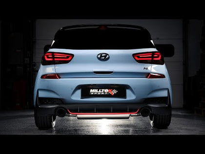 Lydprøve: Milltek cat-back udstødning til Hyundai i30 N 2.0 T-GDi