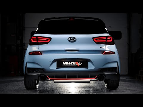Lydprøve: Milltek cat-back udstødning til Hyundai i30 N 2.0 T-GDi